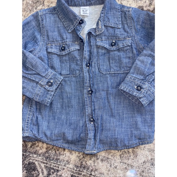 GAP Other - Baby gap boys 18–24 months denim shirt jacket lined